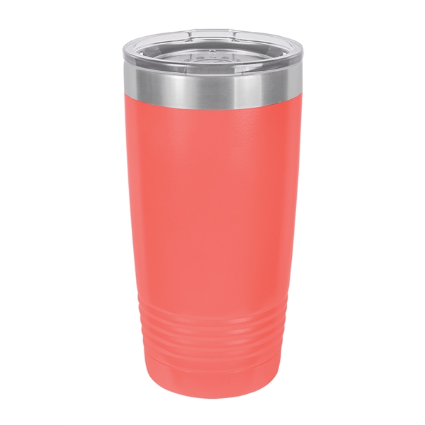 Laser-engraved insulated 20 oz. tumbler.... from ASI 45795 Colorguppy Printing