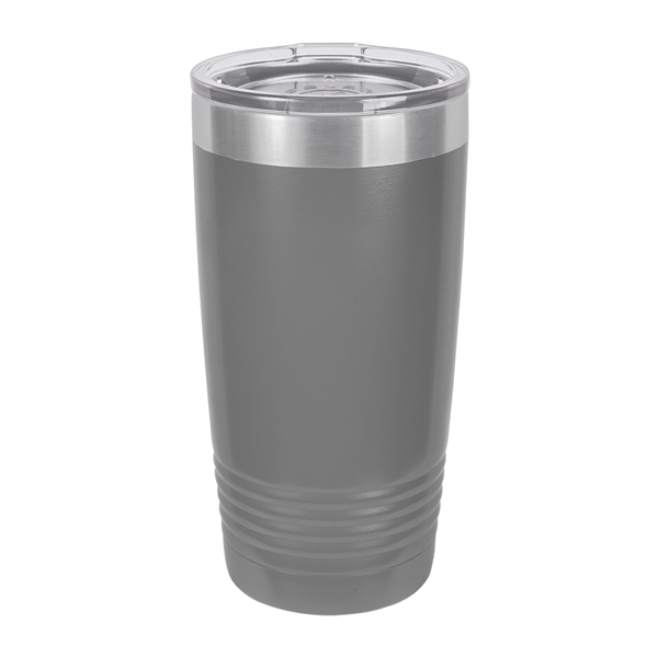 Laser-engraved insulated 20 oz. tumbler.... from ASI 45795 Colorguppy Printing