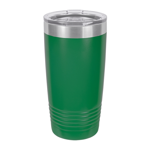 Laser-engraved insulated 20 oz. tumbler.... from ASI 45795 Colorguppy Printing