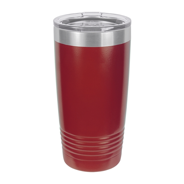 Laser-engraved insulated 20 oz. tumbler.... from ASI 45795 Colorguppy Printing