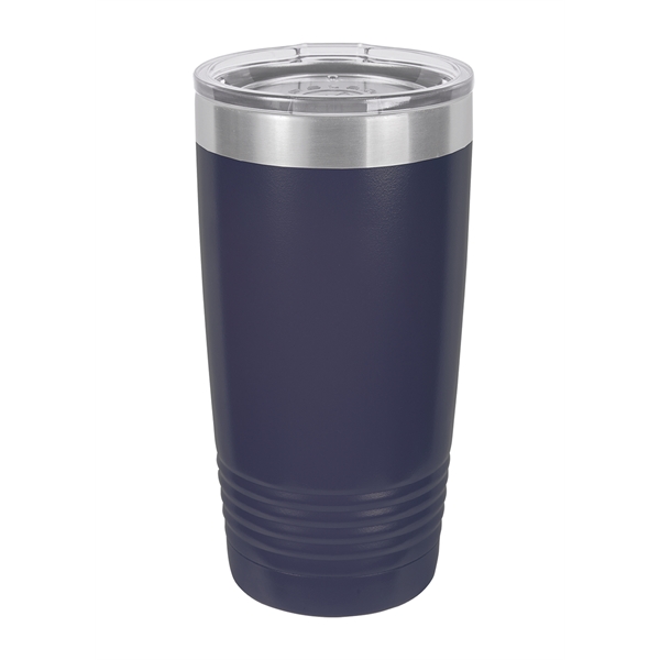 Laser-engraved insulated 20 oz. tumbler.... from ASI 45795 Colorguppy Printing