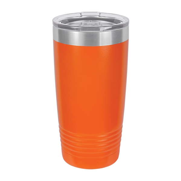 Laser-engraved insulated 20 oz. tumbler.... from ASI 45795 Colorguppy Printing
