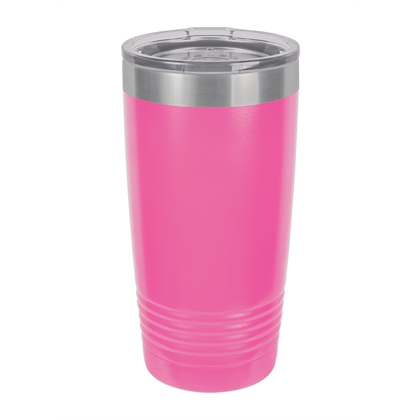 Laser-engraved insulated 20 oz. tumbler.... from ASI 45795 Colorguppy Printing