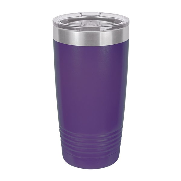 Laser-engraved insulated 20 oz. tumbler.... from ASI 45795 Colorguppy Printing