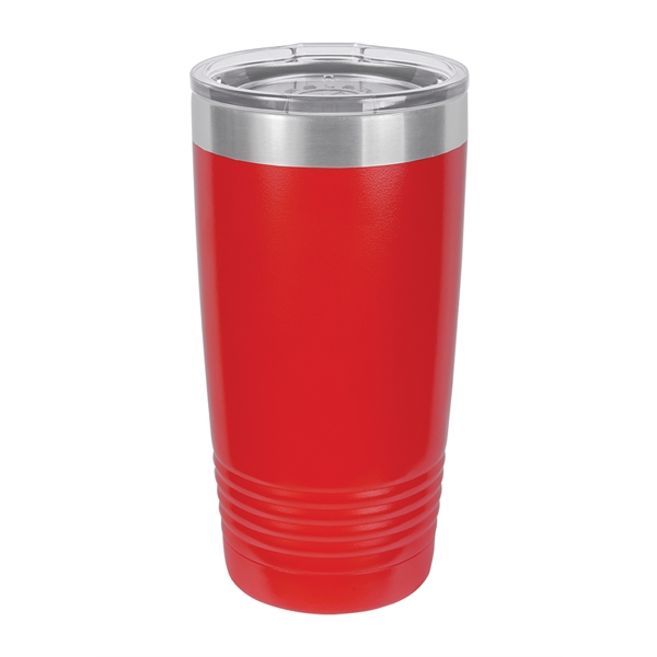 Laser-engraved insulated 20 oz. tumbler.... from ASI 45795 Colorguppy Printing