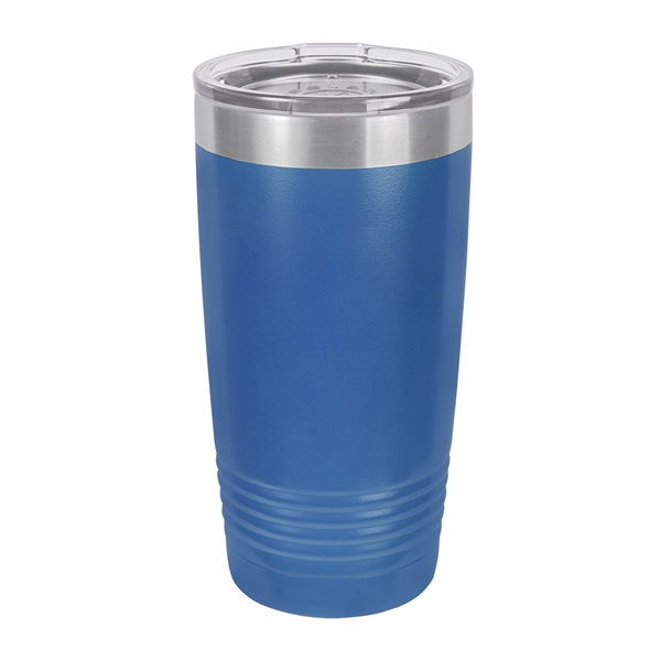 Laser-engraved insulated 20 oz. tumbler.... from ASI 45795 Colorguppy Printing