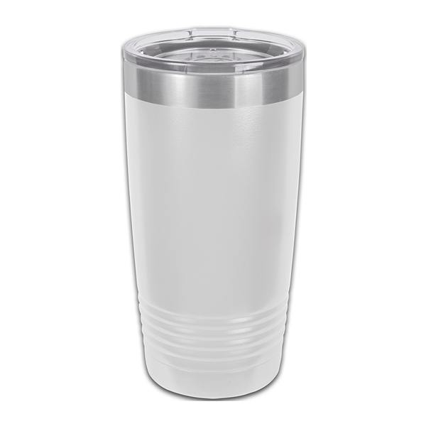 Laser-engraved insulated 20 oz. tumbler.... from ASI 45795 Colorguppy Printing
