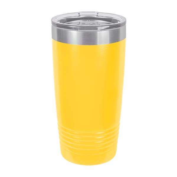 Laser-engraved insulated 20 oz. tumbler.... from ASI 45795 Colorguppy Printing