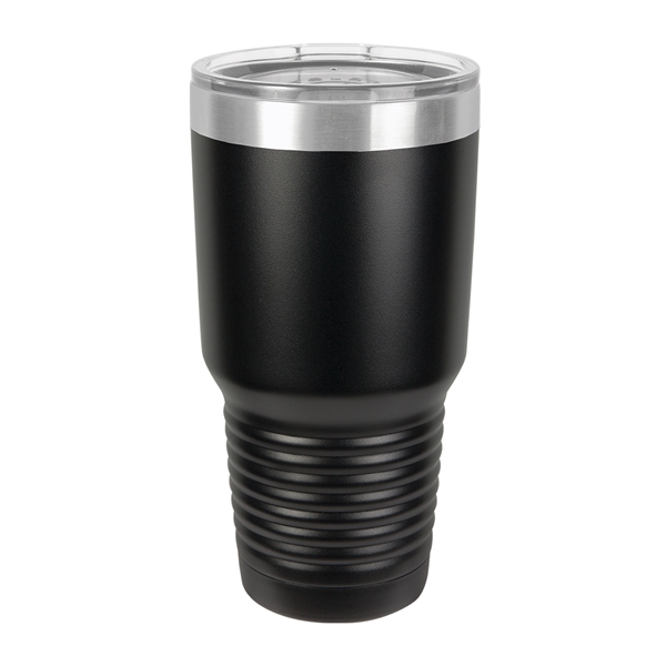 Laser-engraved insulated 30 oz. tumbler.... from ASI 45795 Colorguppy Printing