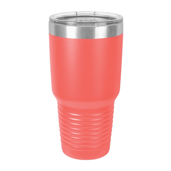 Laser-engraved insulated 30 oz. tumbler.... from ASI 45795 Colorguppy Printing