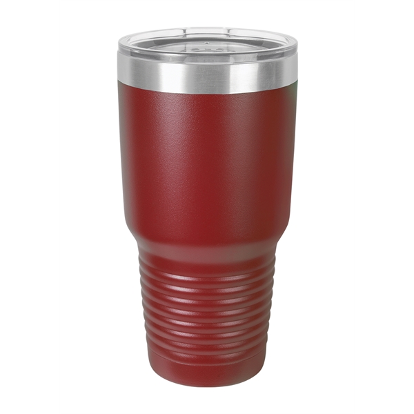 Laser-engraved insulated 30 oz. tumbler.... from ASI 45795 Colorguppy Printing