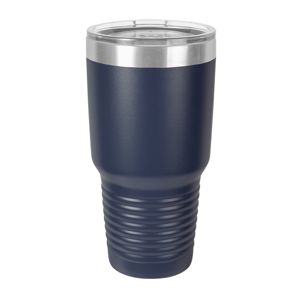 Laser-engraved insulated 30 oz. tumbler.... from ASI 45795 Colorguppy Printing
