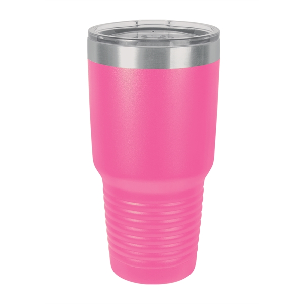 Laser-engraved insulated 30 oz. tumbler.... from ASI 45795 Colorguppy Printing