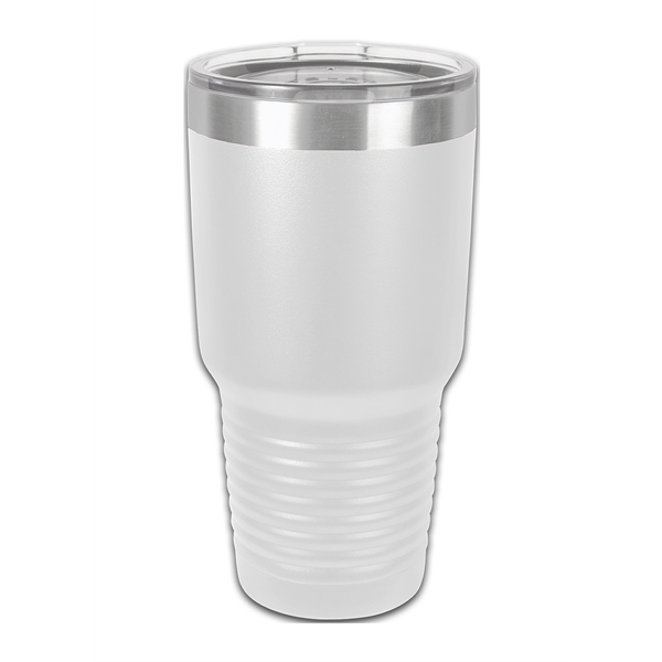 Laser-engraved insulated 30 oz. tumbler.... from ASI 45795 Colorguppy Printing