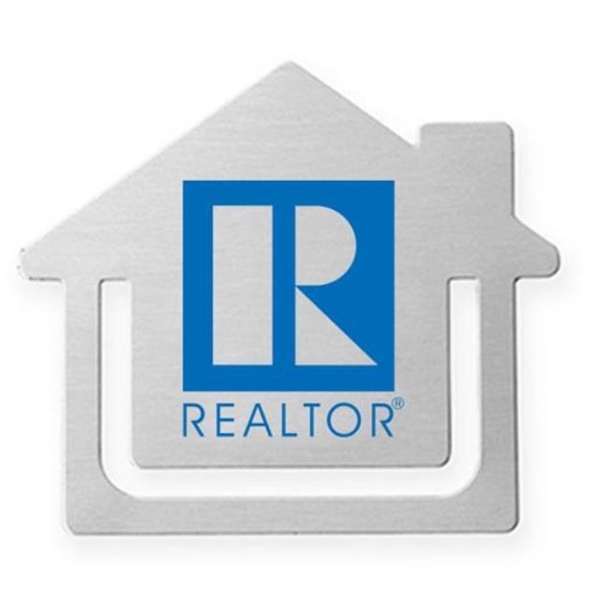 House silkscreened bookmark clip (.018" thick).... from ASI 69240 MasterCast LTD / MasterCast