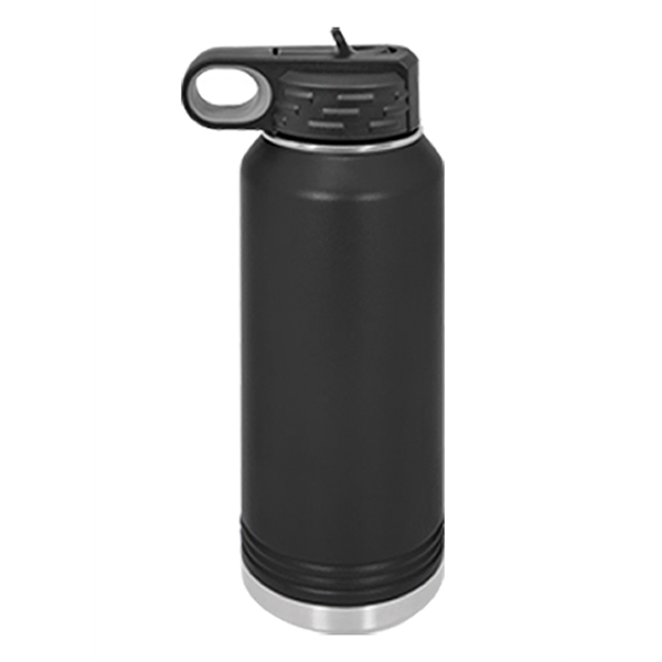 Laser-engraved insulated 32 oz. water bottle... from ASI 45795 Colorguppy Printing