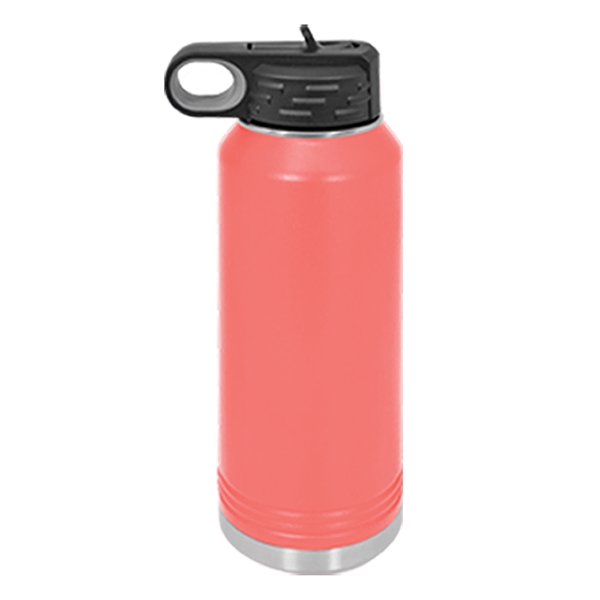 Laser-engraved insulated 32 oz. water bottle... from ASI 45795 Colorguppy Printing