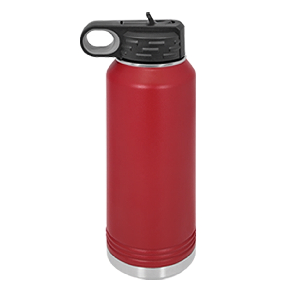 Laser-engraved insulated 32 oz. water bottle... from ASI 45795 Colorguppy Printing