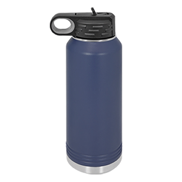 Laser-engraved insulated 32 oz. water bottle... from ASI 45795 Colorguppy Printing