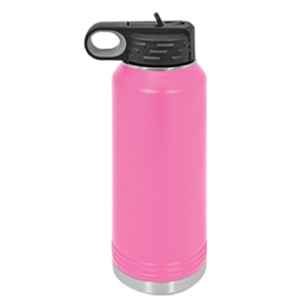 Laser-engraved insulated 32 oz. water bottle... from ASI 45795 Colorguppy Printing