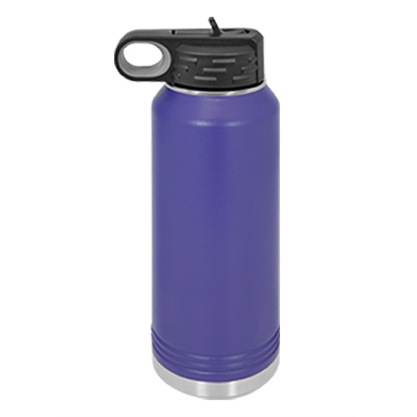 Laser-engraved insulated 32 oz. water bottle... from ASI 45795 Colorguppy Printing