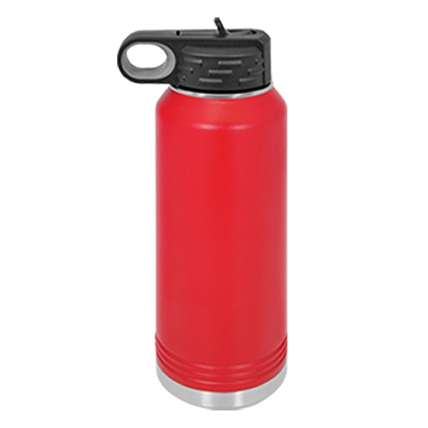 Laser-engraved insulated 32 oz. water bottle... from ASI 45795 Colorguppy Printing