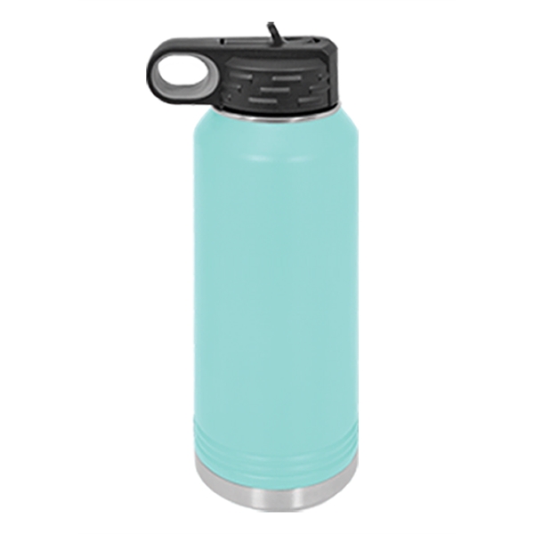 Laser-engraved insulated 32 oz. water bottle... from ASI 45795 Colorguppy Printing