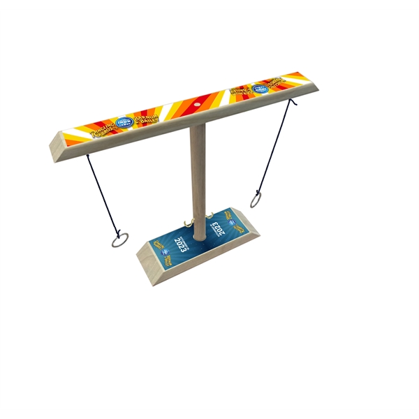 A fast pace game where two players swing the rings onto... from ASI 30226 A J J Enterprises