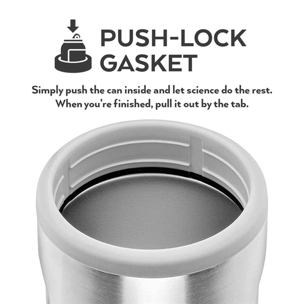 Brumate Hopsulator Hopsulator trio muv 3 IN 1 Can Cooler Beverage... from ASI 72657 Active Life Promo / Apres Ski