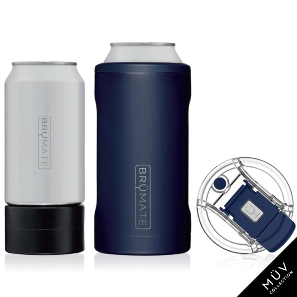 Brumate Hopsulator Hopsulator trio muv 3 IN 1 Can Cooler Beverage... from ASI 72657 Active Life Promo / Apres Ski