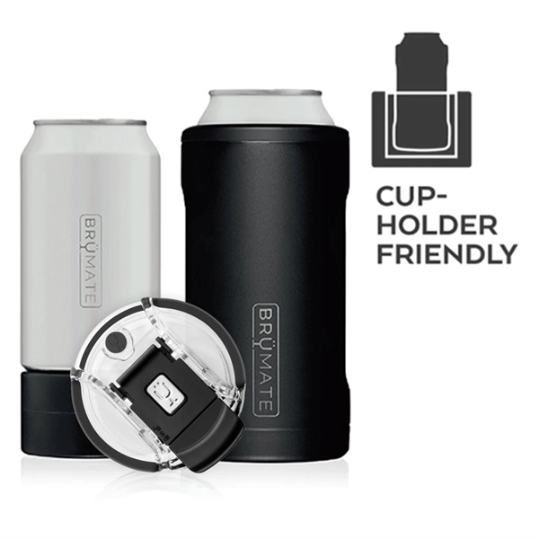 Brumate Hopsulator Hopsulator trio muv 3 IN 1 Can Cooler Beverage... from ASI 72657 Active Life Promo / Apres Ski