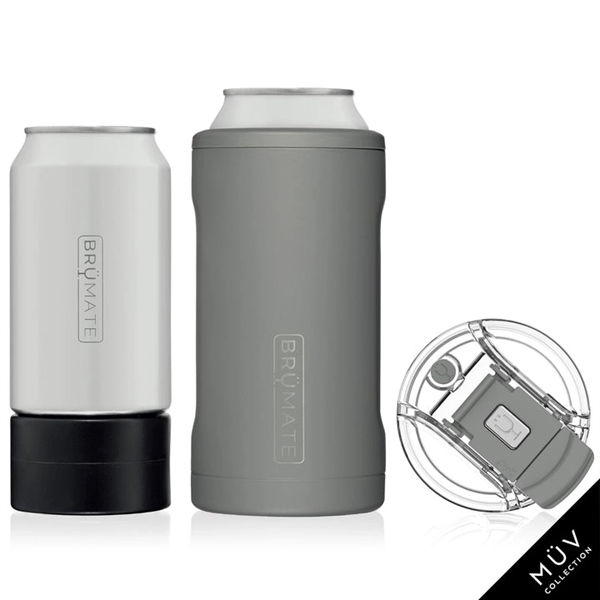 Brumate Hopsulator Hopsulator trio muv 3 IN 1 Can Cooler Beverage... from ASI 72657 Active Life Promo / Apres Ski