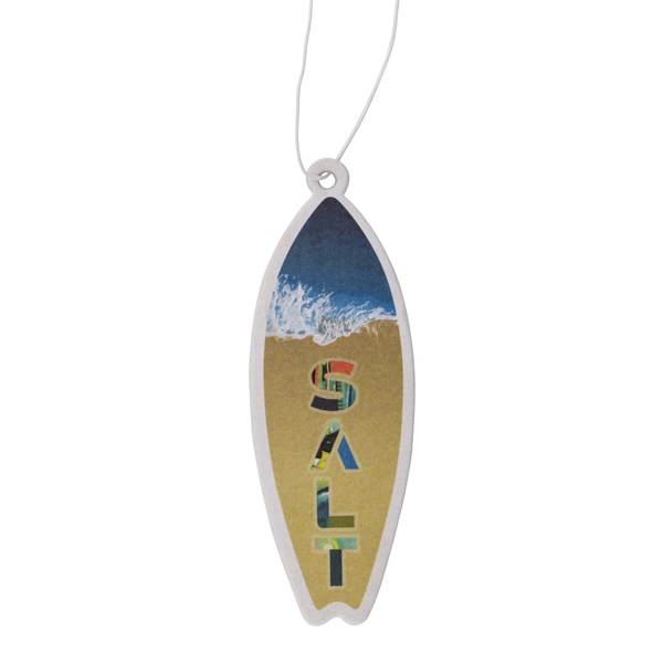 4" x 3.85" two sided paper custom air freshener with hanging... from ASI 52263 EMT / EMT EMT EASY