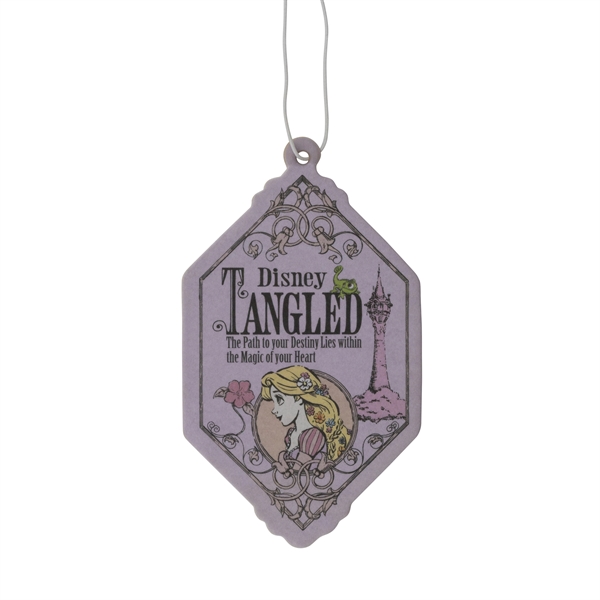 4" x 3.85" two sided paper custom air freshener with hanging... from ASI 52263 EMT / EMT EMT EASY
