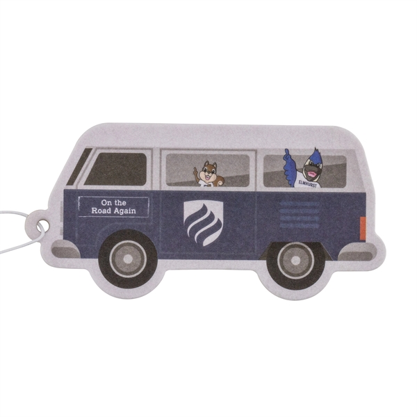 4" x 3.85" two sided paper custom air freshener with hanging... from ASI 52263 EMT / EMT EMT EASY