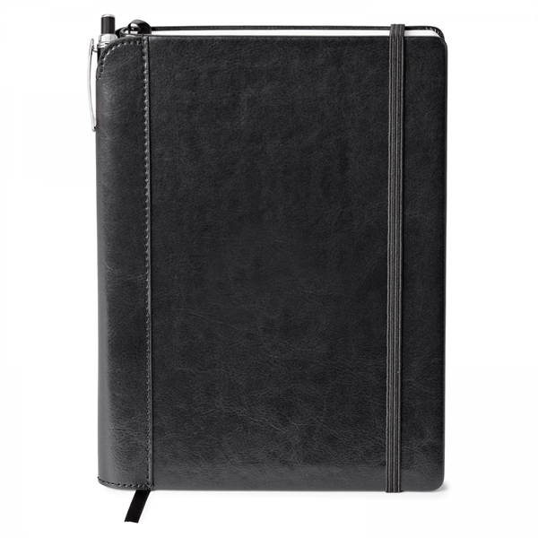 Combo includes ST4237 vinyl journal with 192 ivory lined pages non-refillable... from ASI 88660 Spector & Co.