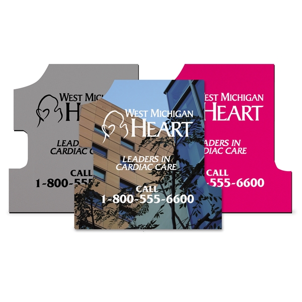 When you're number one, you should show it with the #... from ASI 38980 Bay State Specialty Co