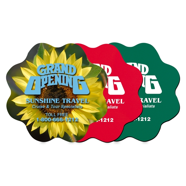 Daisy Jar Opener offers beautiful screened imprints and quality rubber.... from ASI 38980 Bay State Specialty Co