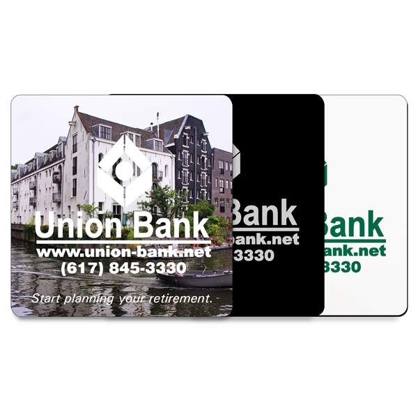 The Square Jar Opener offers billboard-sized screened imprints.... from ASI 38980 Bay State Specialty Co