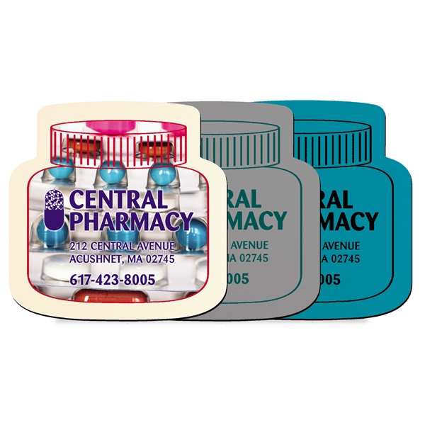 This jar or bottle jar opener is well suited for pharmaceuticals.... from ASI 38980 Bay State Specialty Co