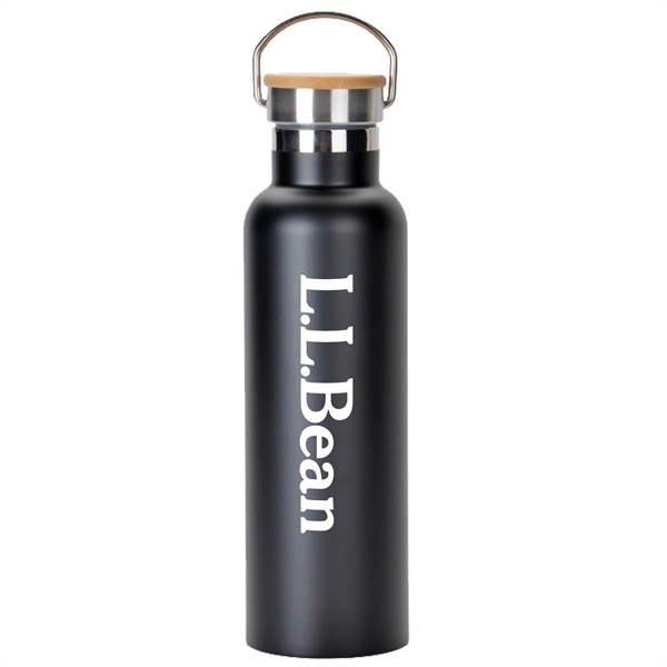 20 oz. stainless steel water bottle with double wall vacuum insulation,... from ASI 90807 Tekweld