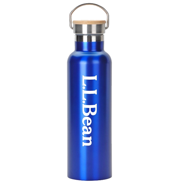 20 oz. stainless steel water bottle with double wall vacuum insulation,... from ASI 90807 Tekweld