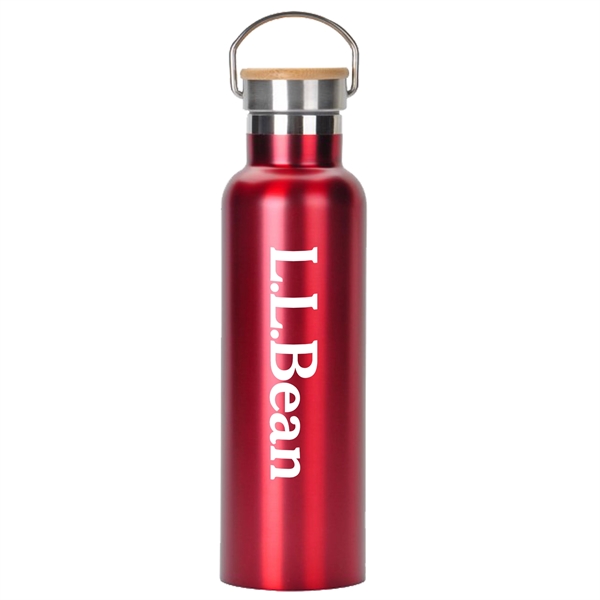 20 oz. stainless steel water bottle with double wall vacuum insulation,... from ASI 90807 Tekweld