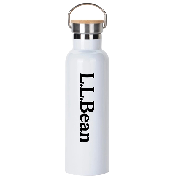 20 oz. stainless steel water bottle with double wall vacuum insulation,... from ASI 90807 Tekweld