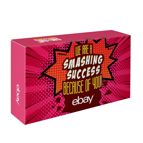 Smash Chocolate with Candy Hearts... from ASI 44900 NC Custom (CI/Lanco) / Chocolate Inn