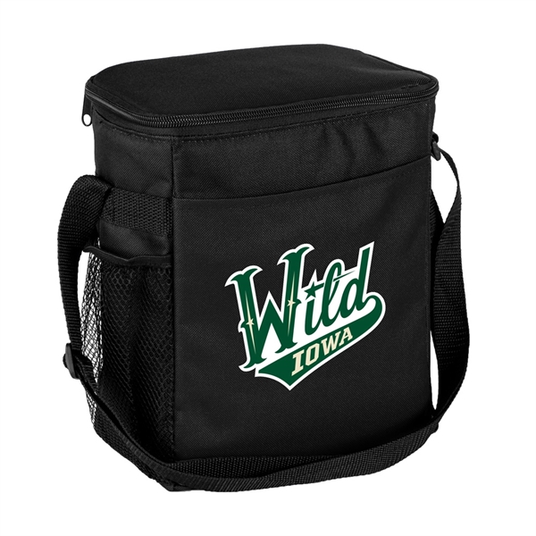 600 Denier Polyester 12-can cooler which can fit tall sports bottles... from ASI 40544 Binaco