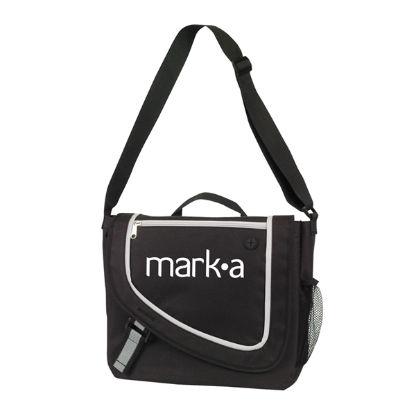 Messenger bag, made of 600 denier polyester.... from ASI 40544 Binaco / Binaline