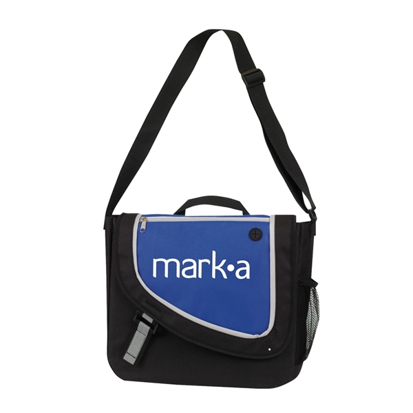 Messenger bag, made of 600 denier polyester.... from ASI 40544 Binaco / Binaline