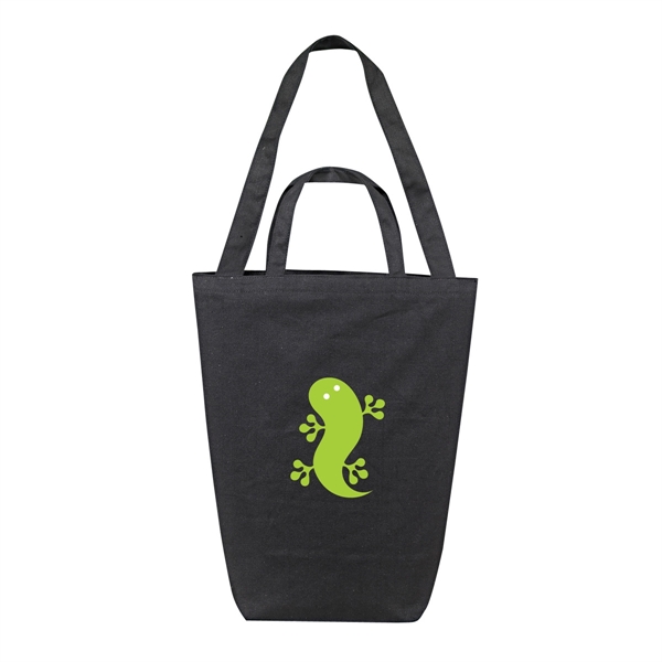 Dual handle tote bag with self fabric handles.... from ASI 40544 Binaco / Binaline