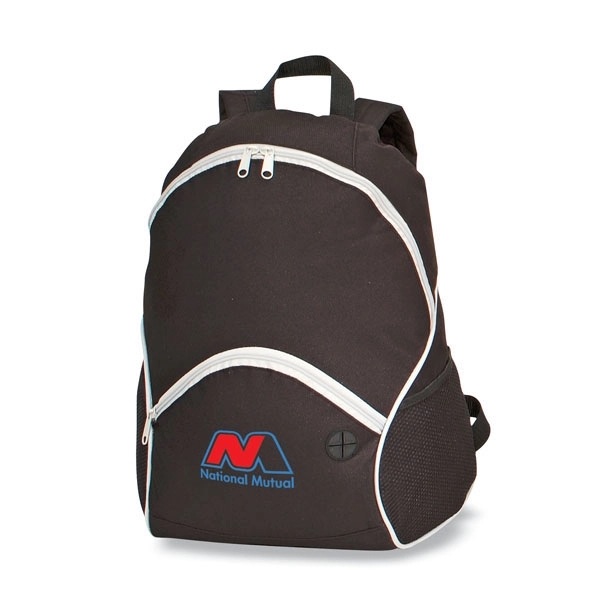 Backpack with two side expandable mesh pockets.... from ASI 40544 Binaco / Binaline